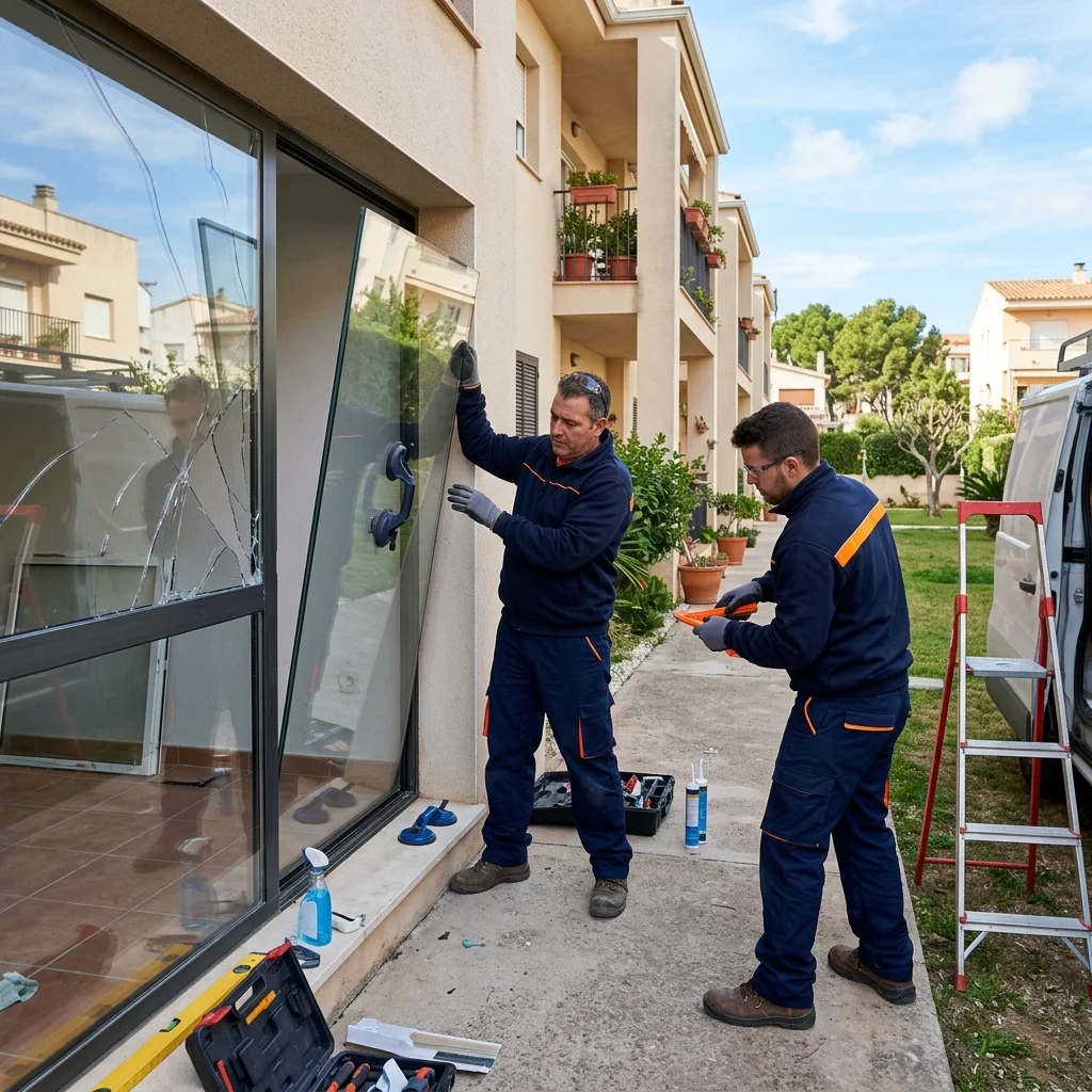 Cristal Climalit Roto en Cuenca