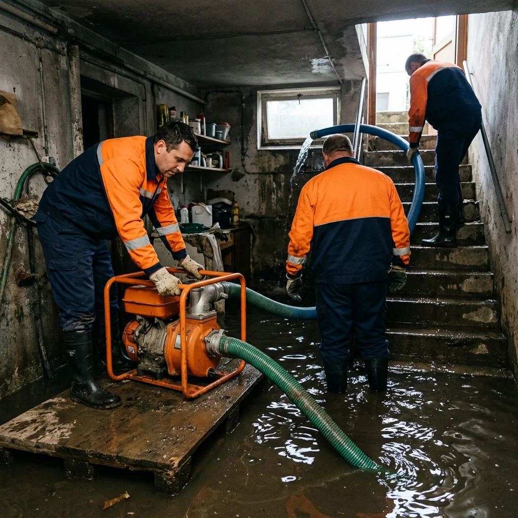Inundacion Sotano